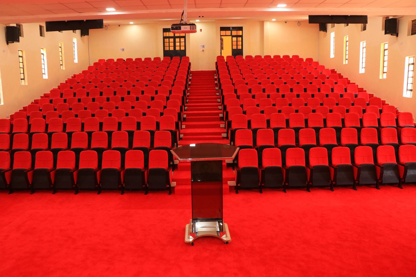 The University auditorium